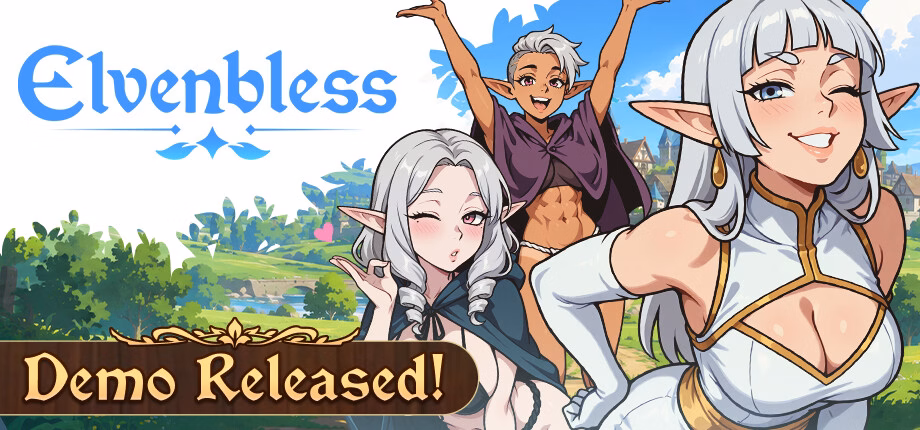 Elvenbless: Sexcesion Festival — free Unity adult game download