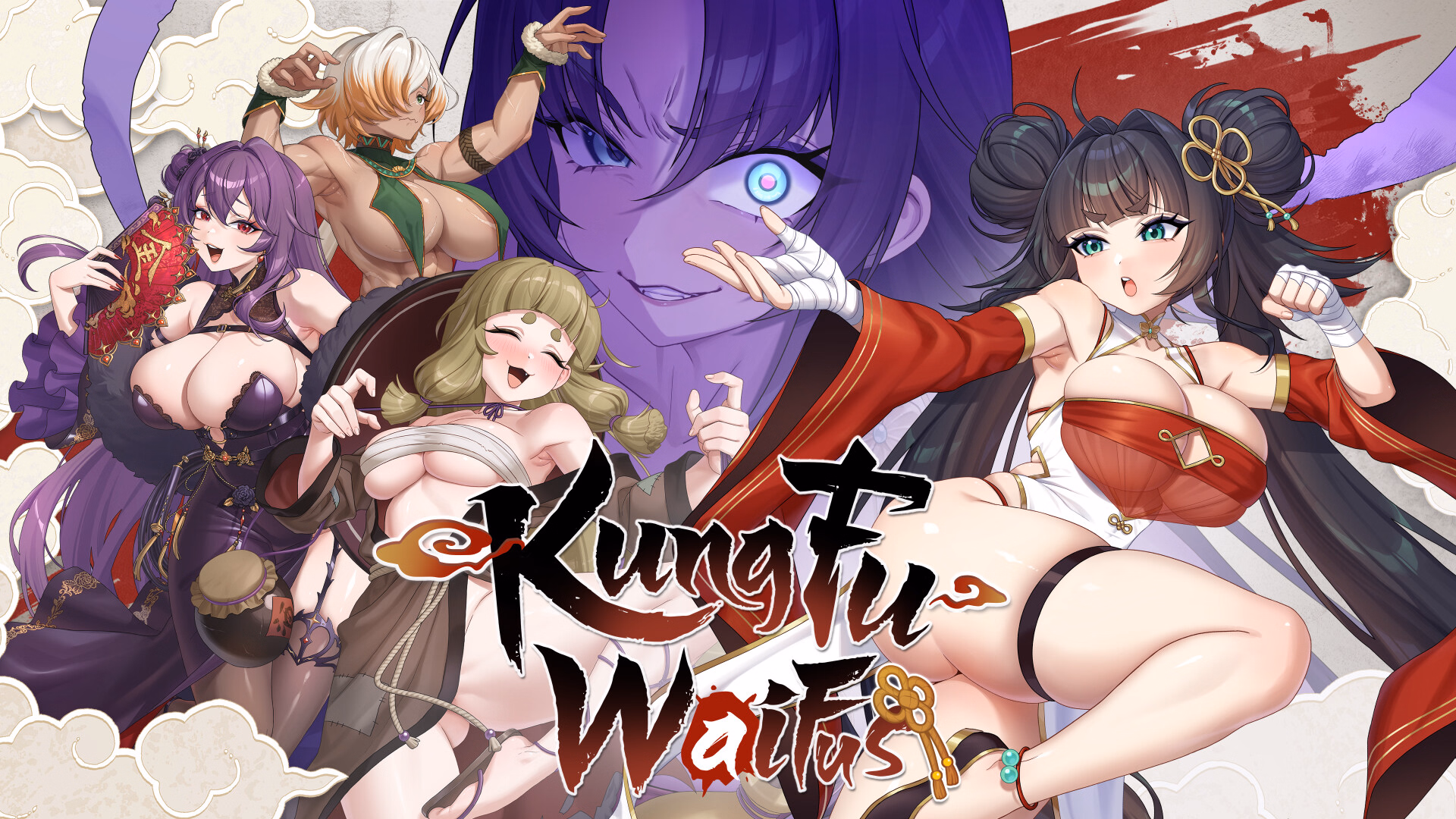 Kung Fu Waifus — free Unity adult game download