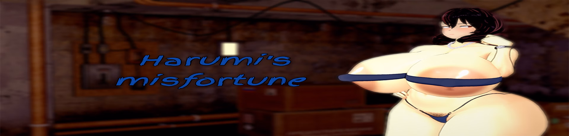 Harumi's Misfortune — free RPGM adult game download
