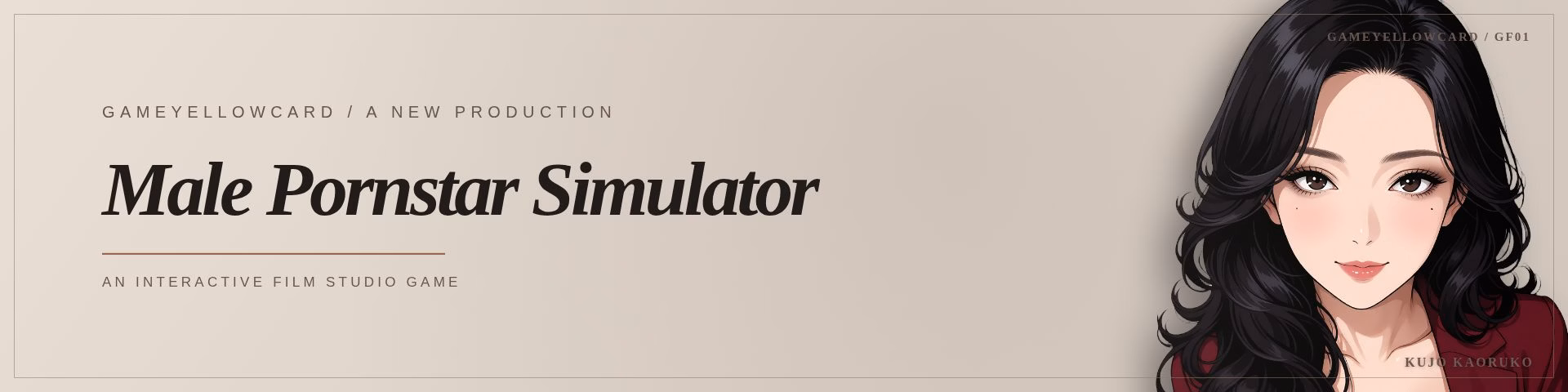 Male Pornstar Simulator — free Others adult game download