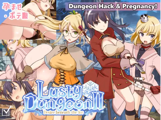 Lusty Dungeon II – Desire beneath the Ice — free RPGM adult game download