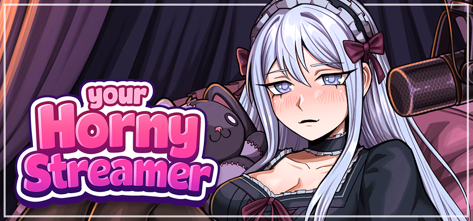 Your Horny Streamer — free Unity adult game download