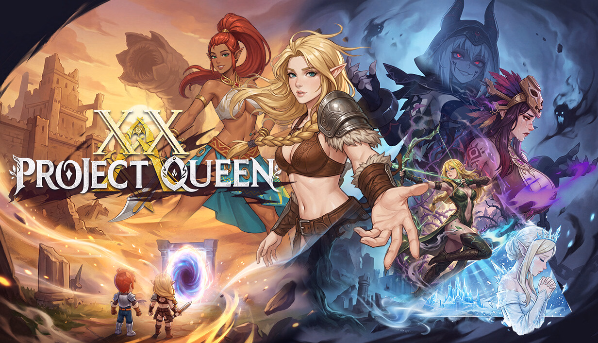 Project XX Queen — free Unity adult game download
