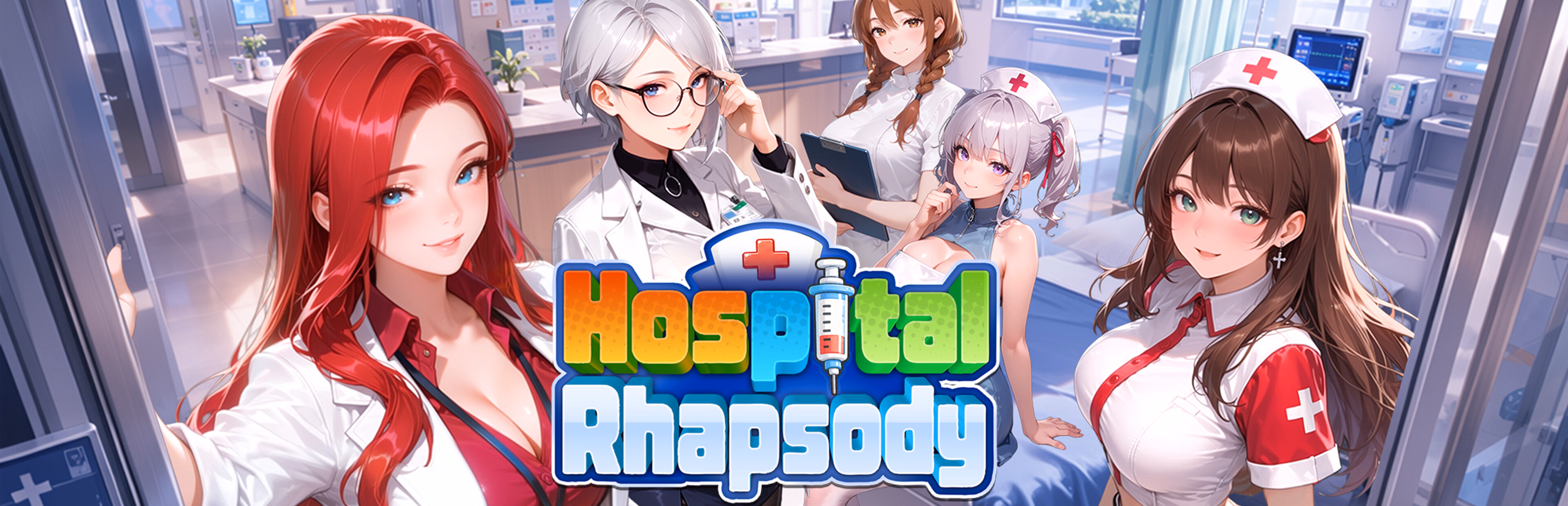 Hospital Rhapsody — free Unity adult game download