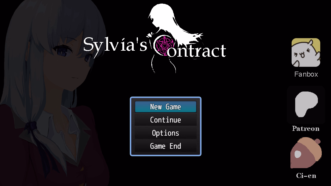 Sylvia's Contract — free RPGM adult game download