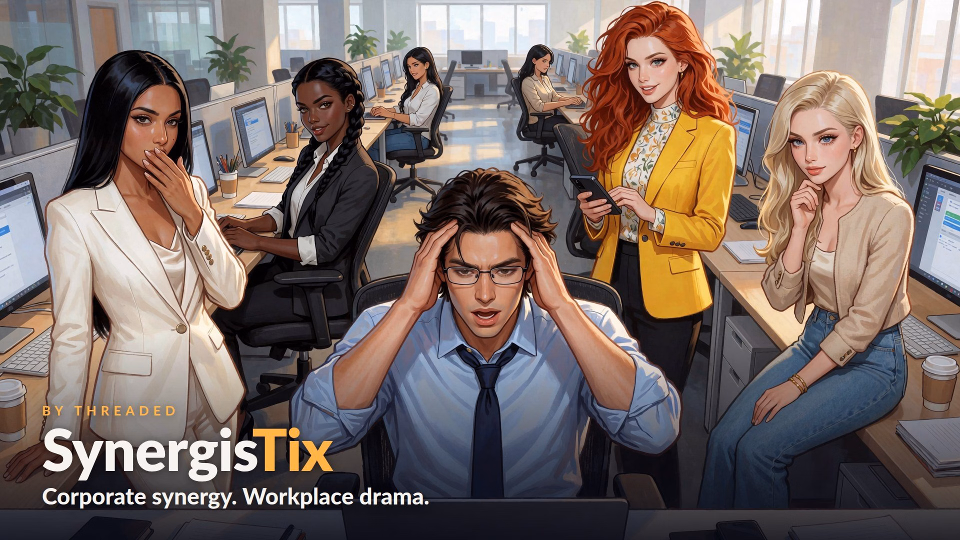 SynergisTix — free Ren'Py adult game download