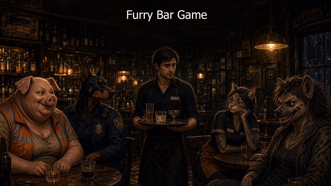 Furry Bar Game — free Ren'Py adult game download