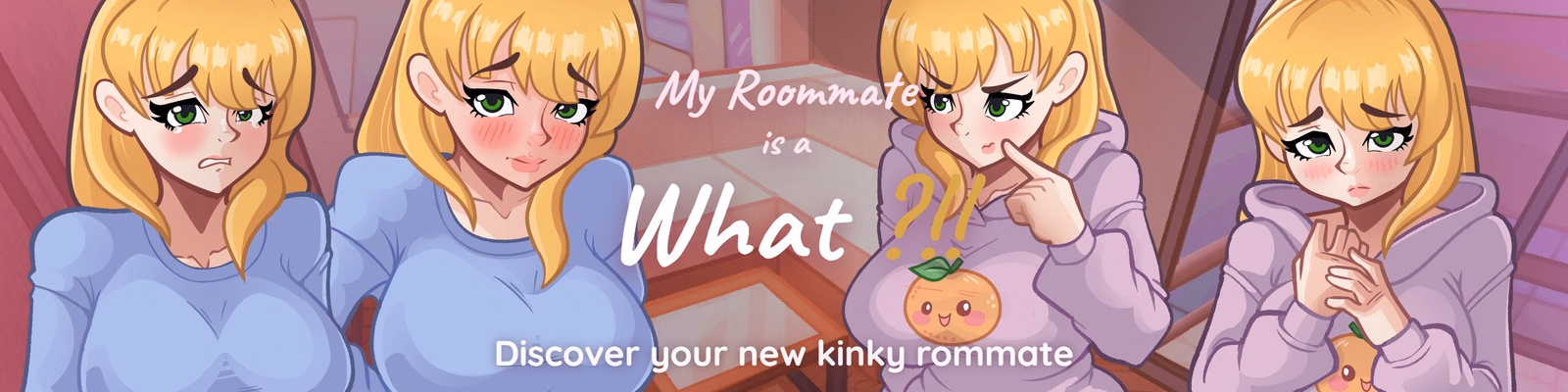 My Roommate is a What ?!! — free Others adult game download
