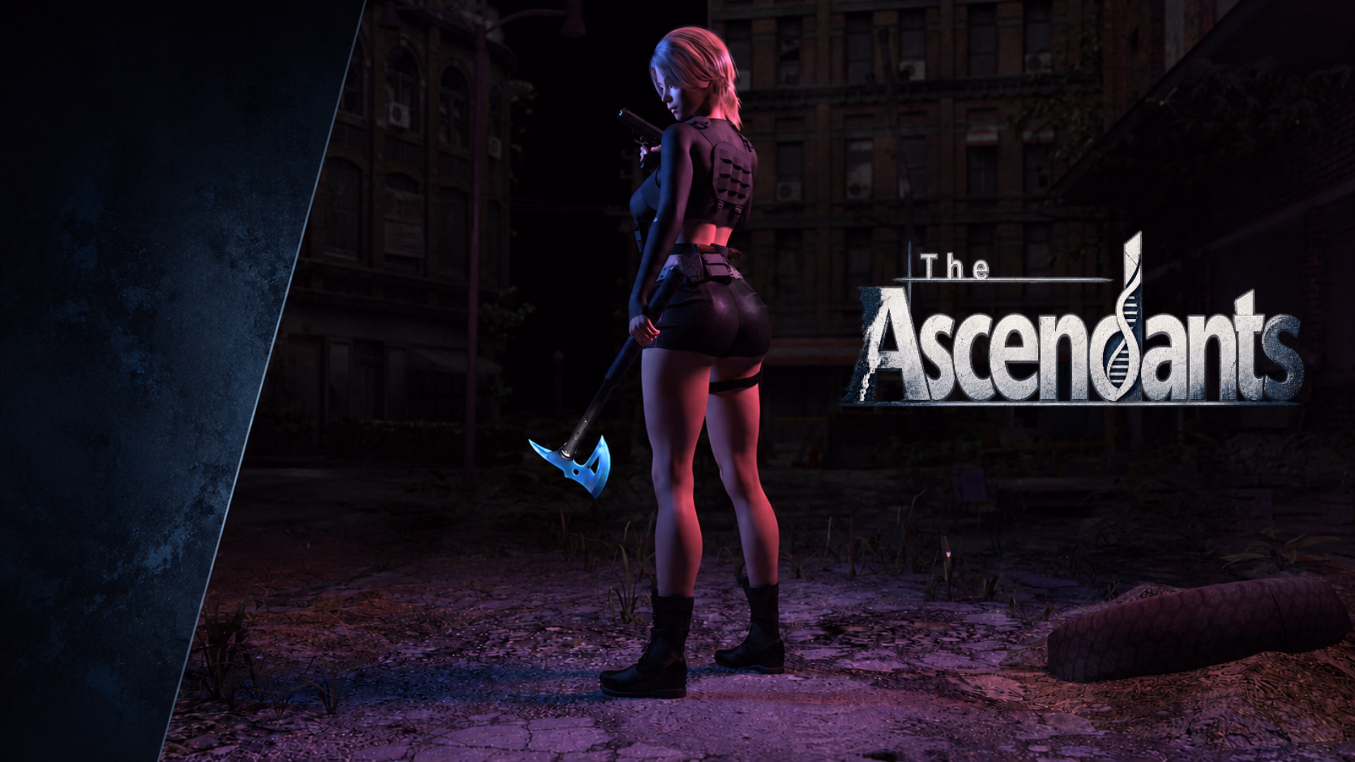 The Ascendants — free Ren'Py adult game download