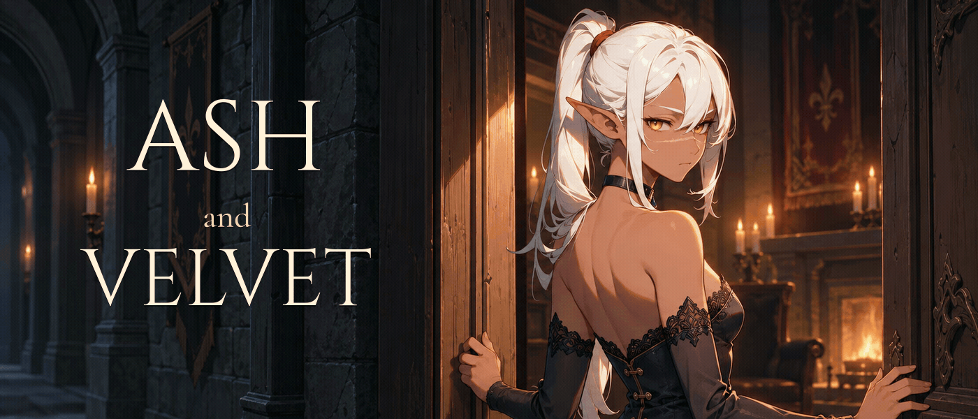 Ash and Velvet — free Ren'Py adult game download