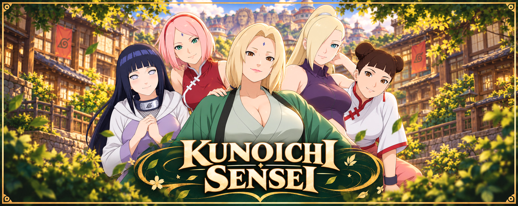 Kunoichi Sensei — free Unity adult game download