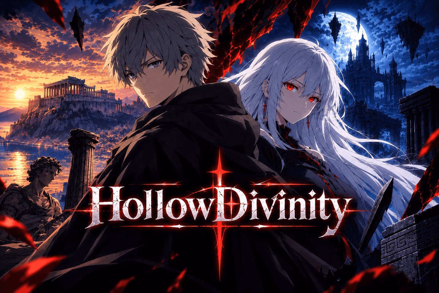 Hollow Divinity — free Unity adult game download