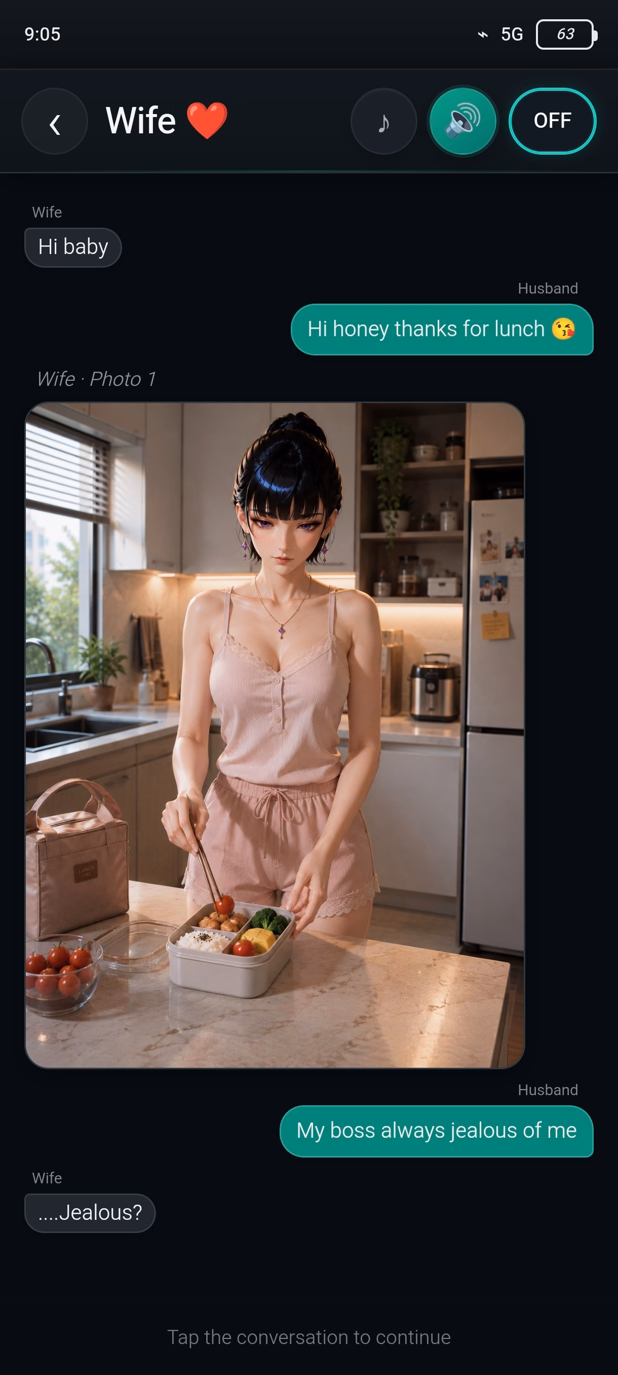Beautiful Wife — free HTML adult game download
