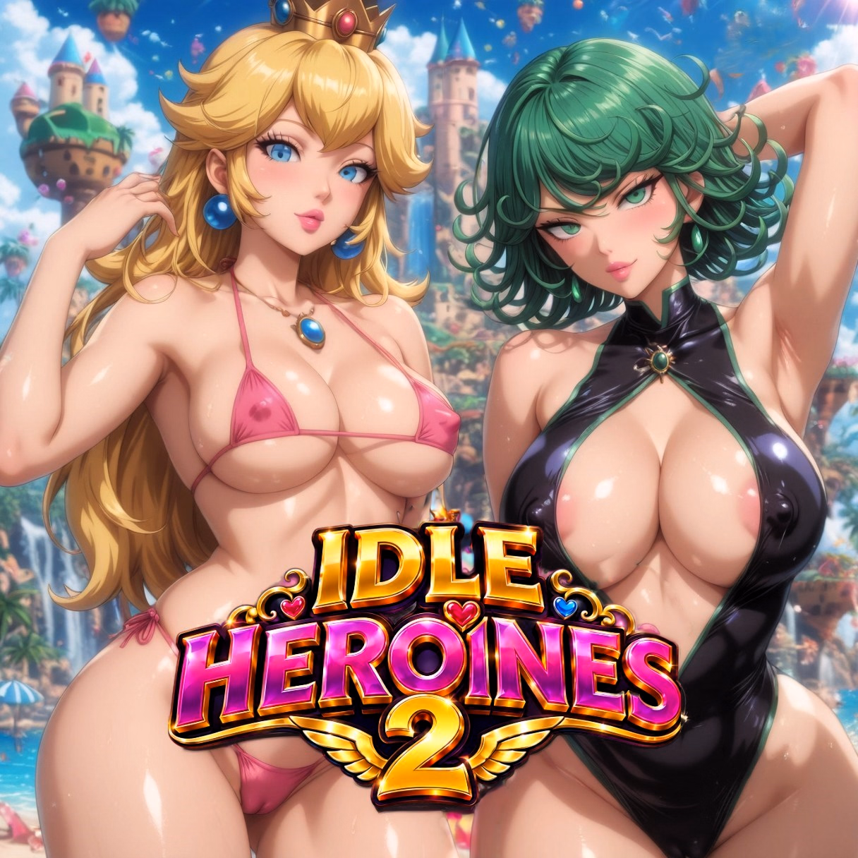 Idle Heroines 2 — free Ren'Py adult game download
