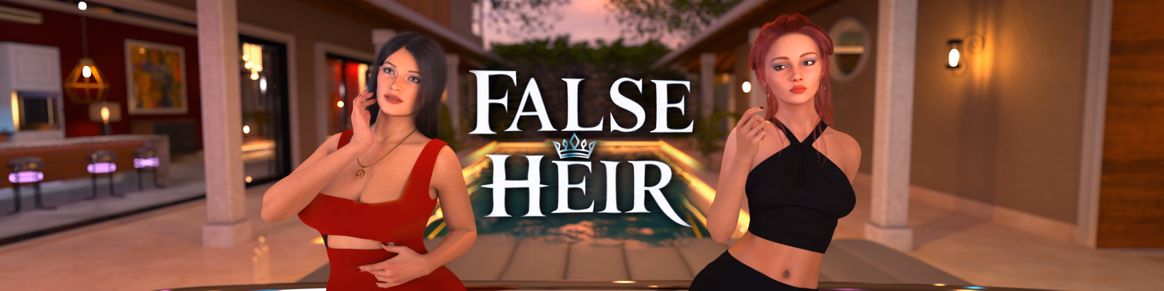 False Heir — free Ren'Py adult game download