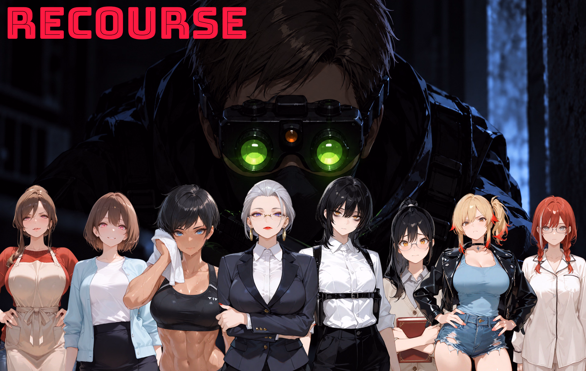 Recourse — free Godot adult game download