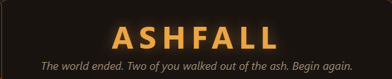 AshFall — free HTML adult game download