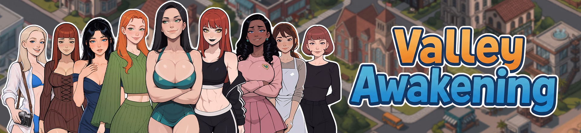 Valley Awakening — free Ren'Py adult game download