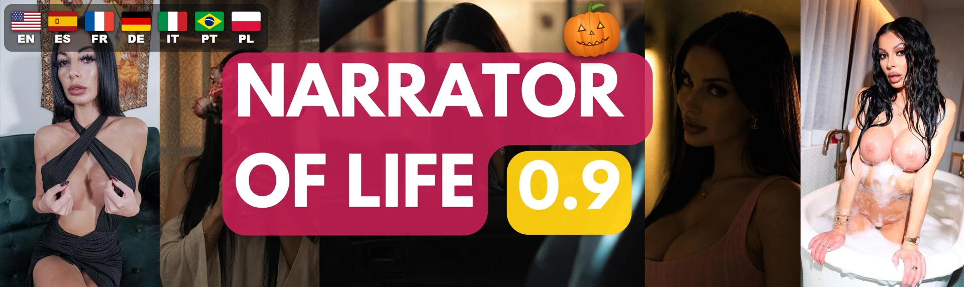 Narrator of Life — free HTML adult game download