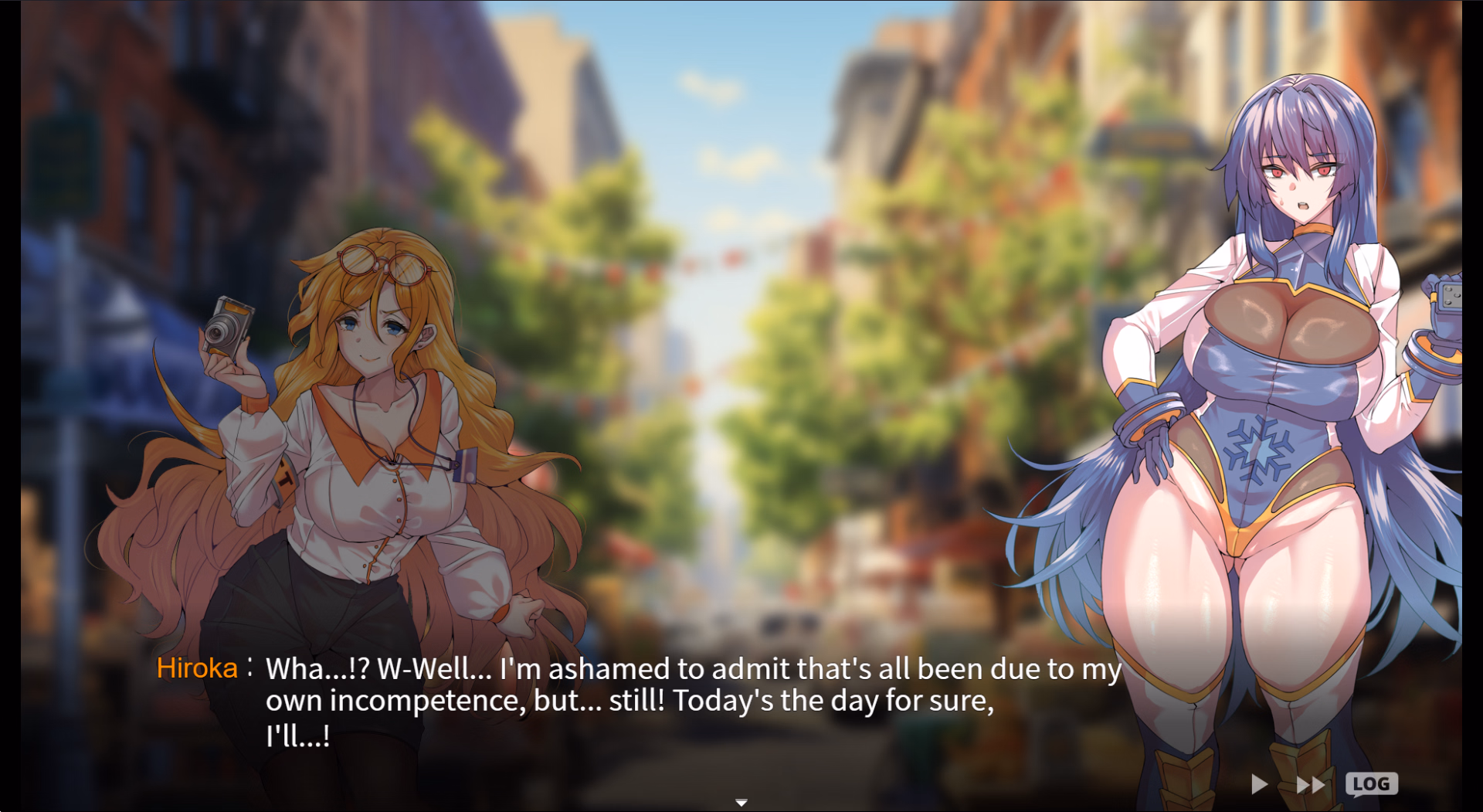 Hiroka Toudou's Whore-o-ic Tale