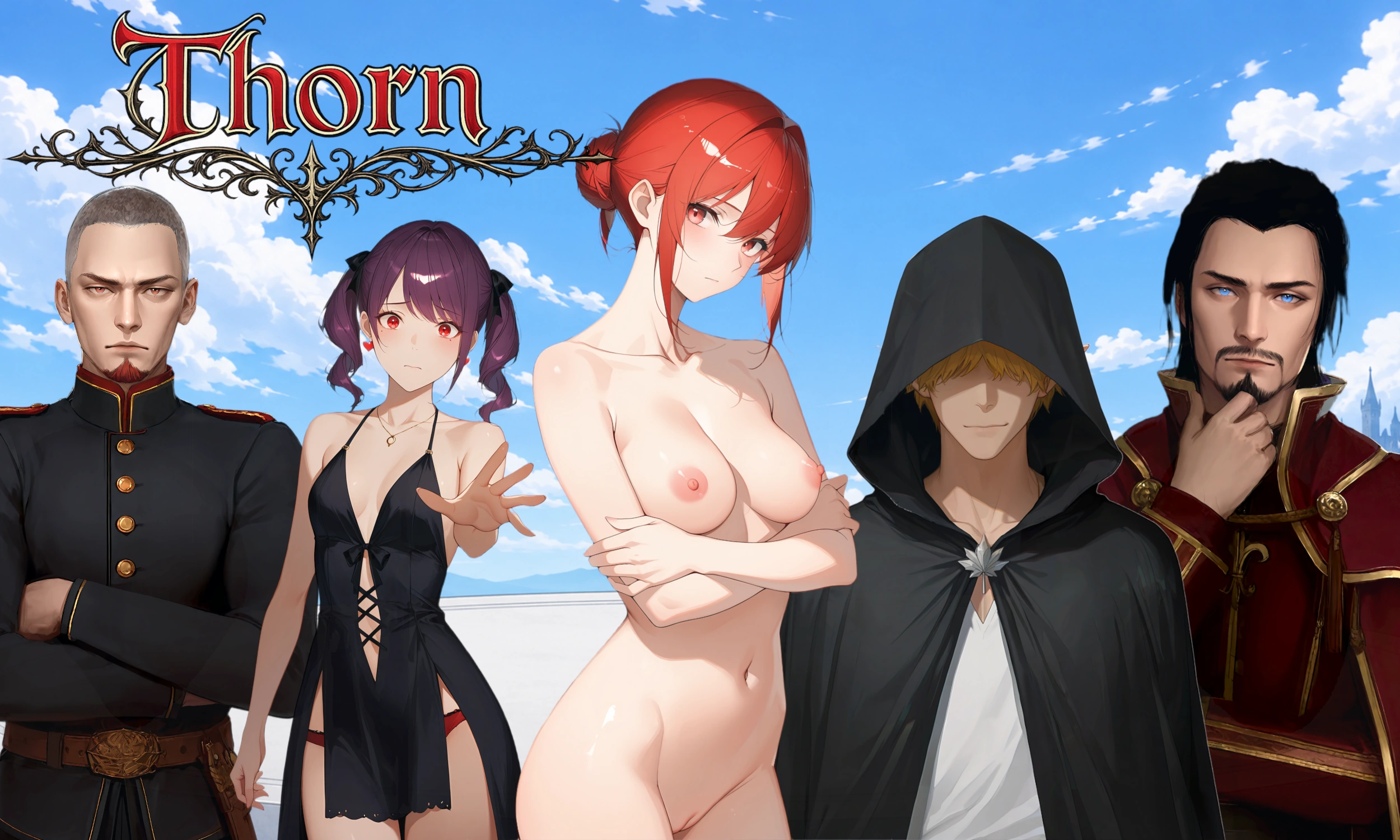 Thorn — free Ren'Py adult game download