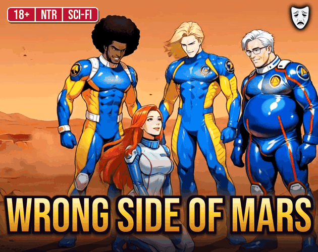 Wrong Side of Mars — free Ren'Py adult game download