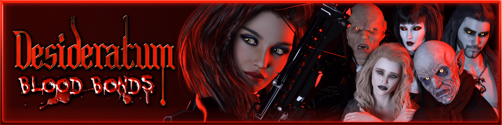 Desideratum: Blood Bonds — free Ren'Py adult game download