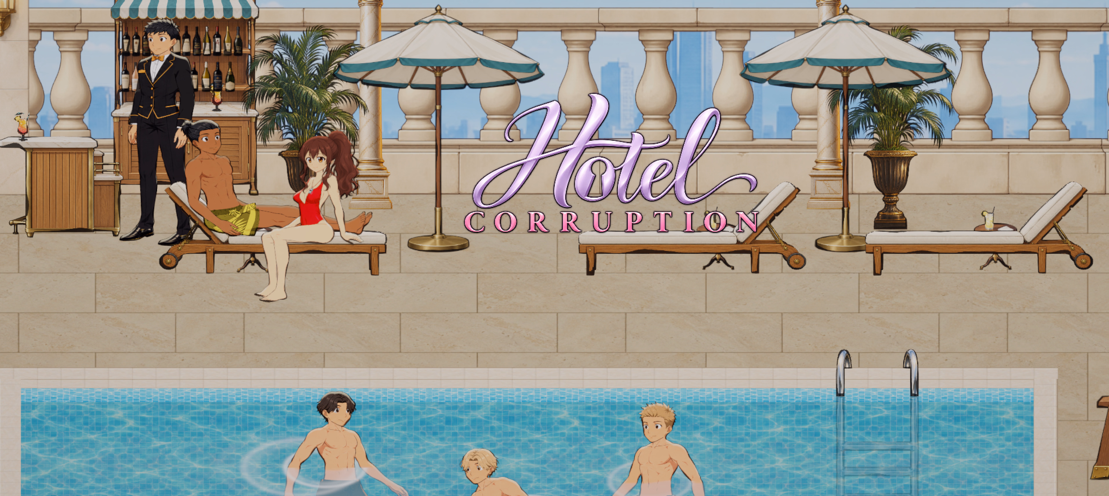 Hotel Corruption — free Unity adult game download