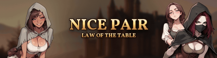 Nice Pair: Law of the Table — free Godot adult game download