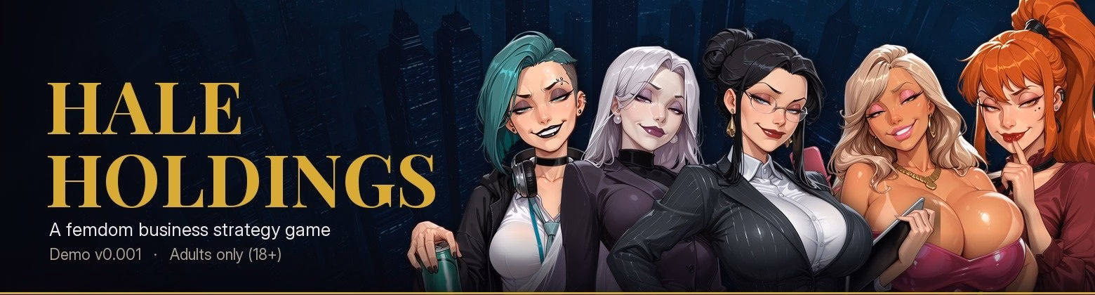 Hale Holdings — free Ren'Py adult game download