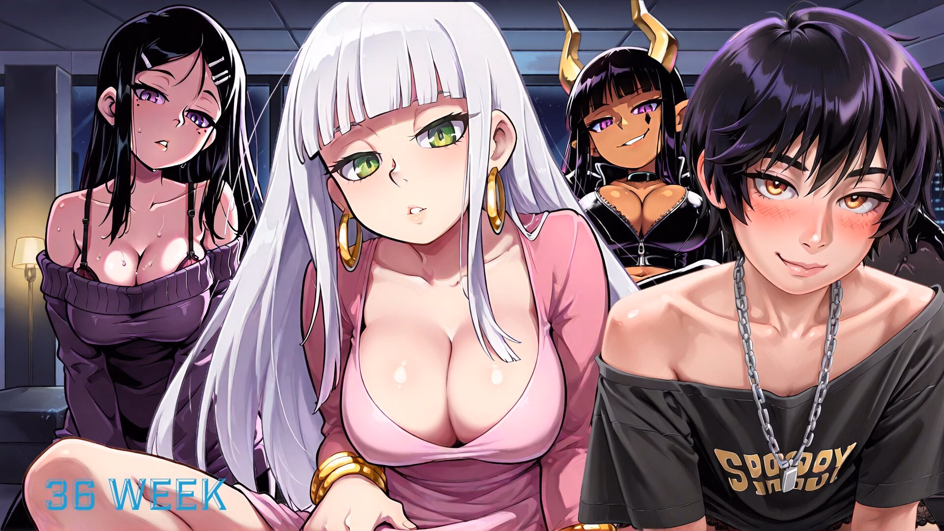 36Weeks — free Ren'Py adult game download