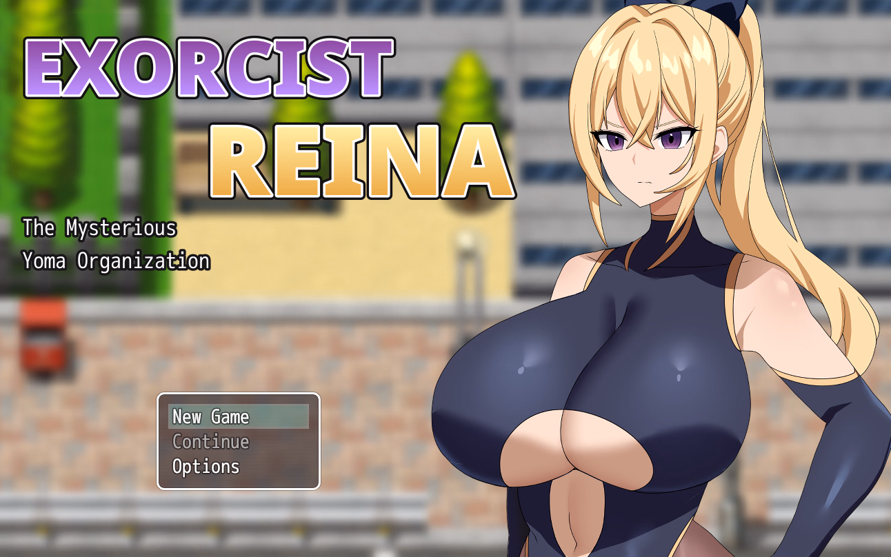 Exorcist Reina: The Mysterious Yoma Organization — free RPGM adult game download