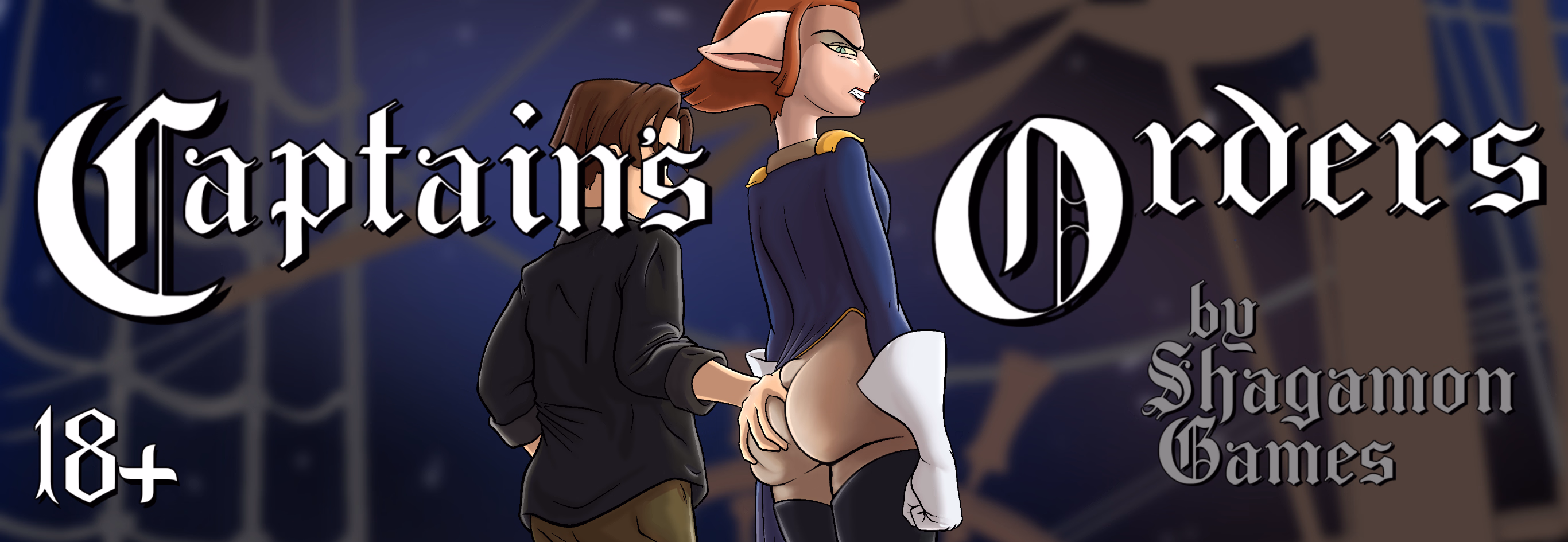 Captain's Orders — free Ren'Py adult game download