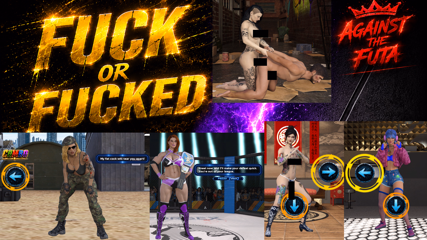 Fuck or Fucked — free Unreal Engine adult game download