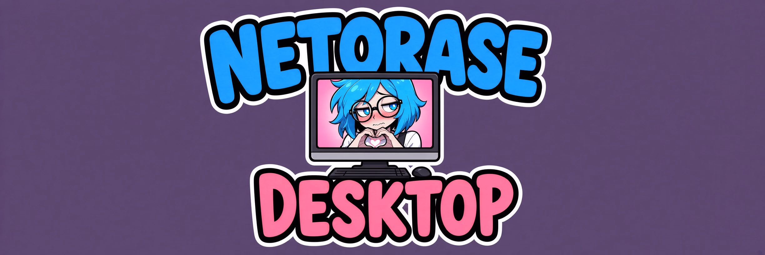 Netorase Desktop — free Godot adult game download