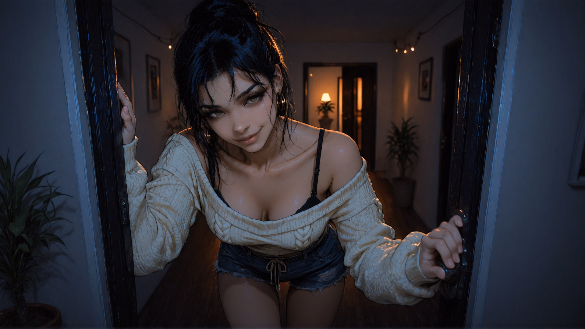 Is She my girlfriend or my Bully?? — free Godot adult game download