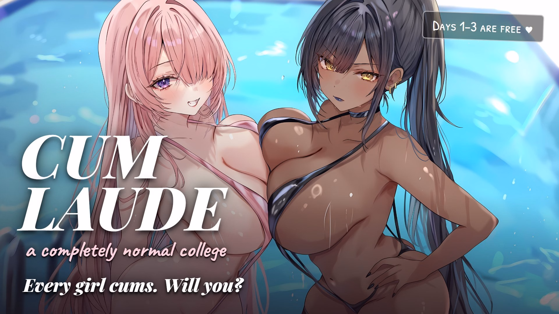 Cum Laude — free Ren'Py adult game download