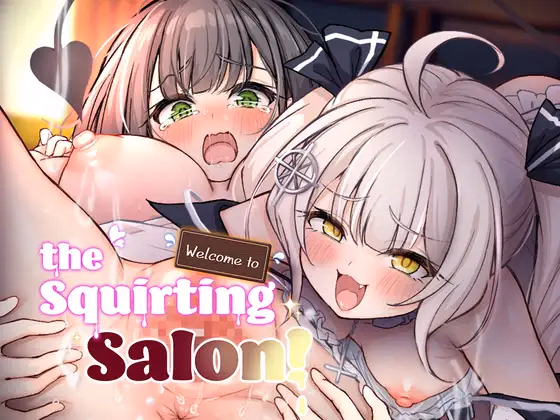 Welcome to the Squirting Salon! — free Unity adult game download