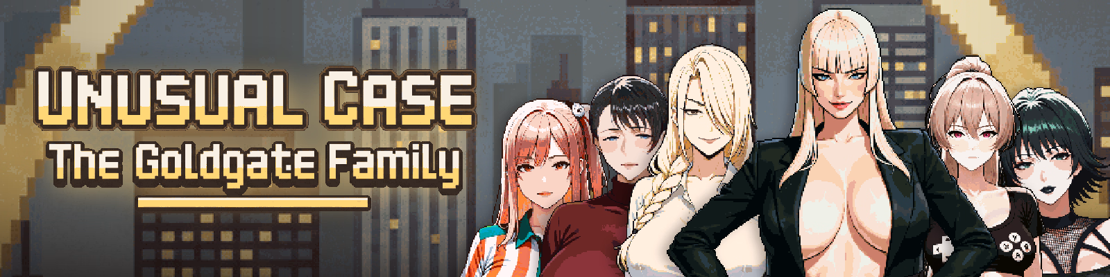 Unusual Case: Goldgate Family — free Unity adult game download
