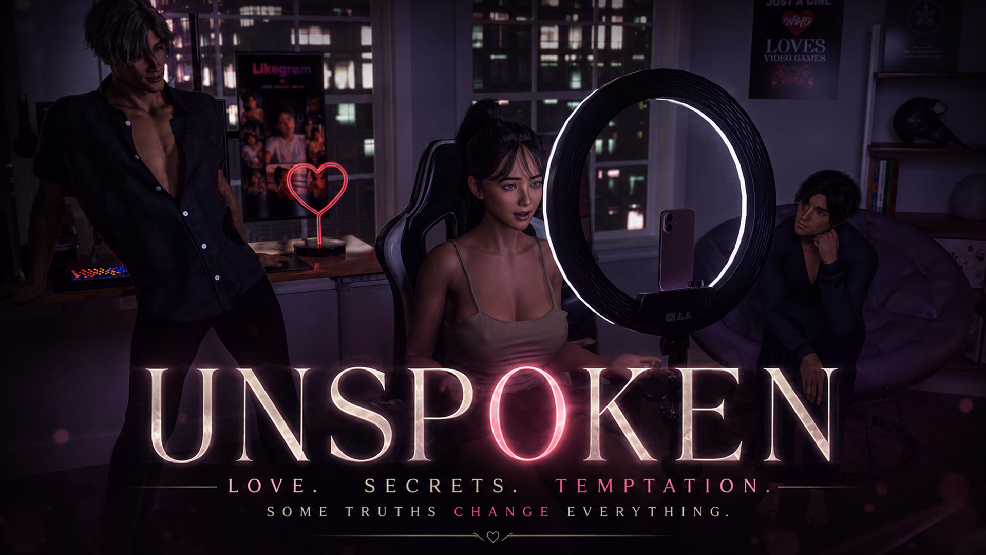 Unspoken — free Ren'Py adult game download