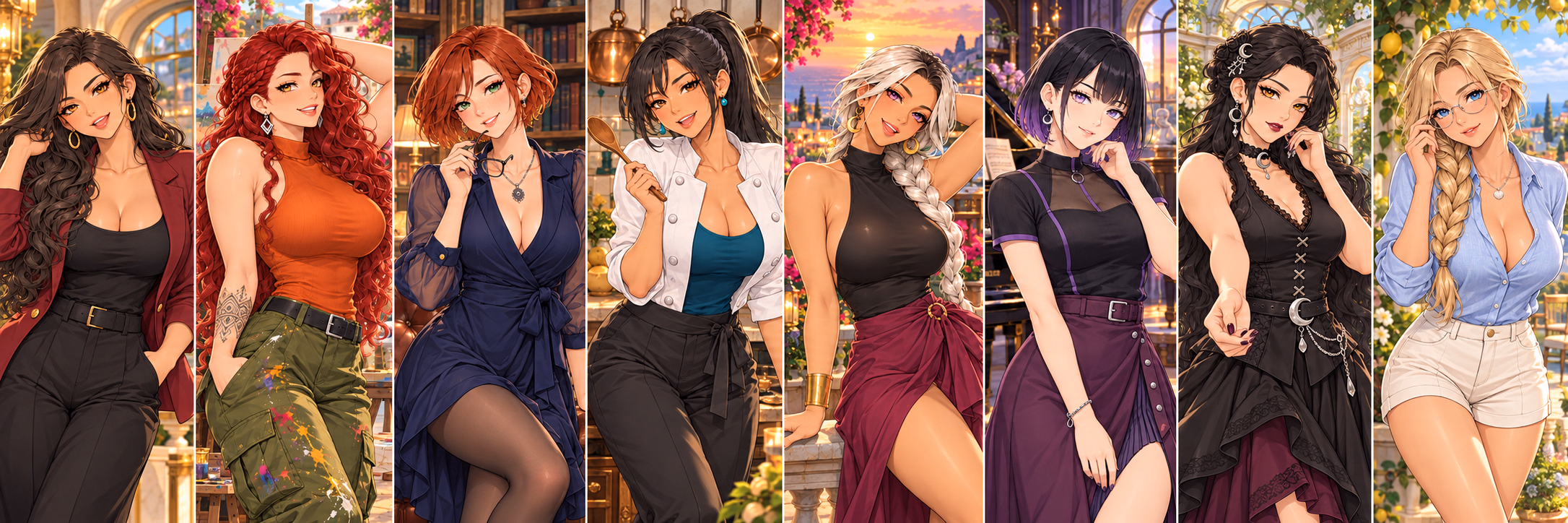 Aurora: Love on the House — free Ren'Py adult game download