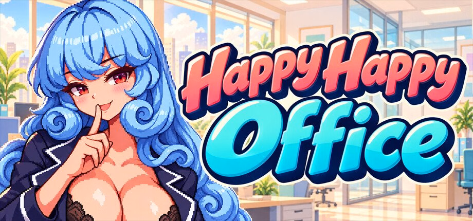 Happy Happy Office — free RPGM adult game download
