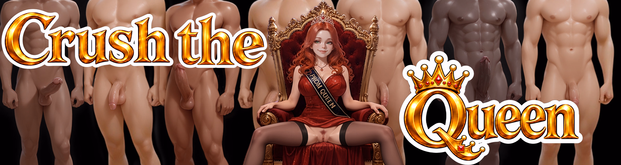 Crush the Queen — free Ren'Py adult game download