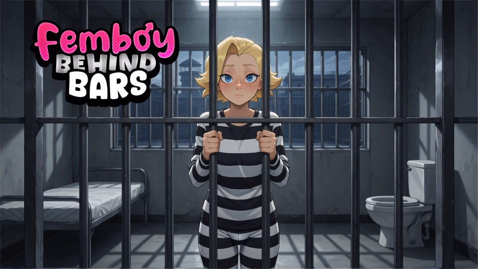 Femboy Behind Bars — free Ren'Py adult game download