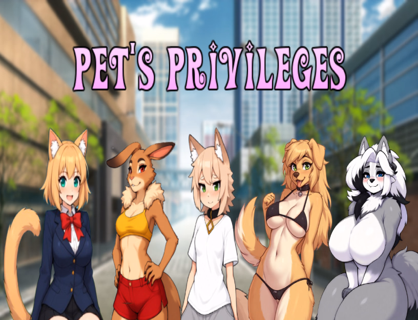 Pet's Privileges — free RPGM adult game download
