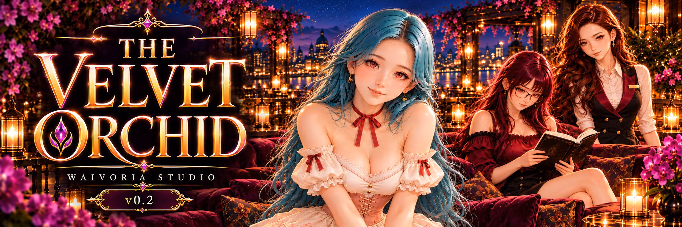 The Velvet Orchid — free Ren'Py adult game download
