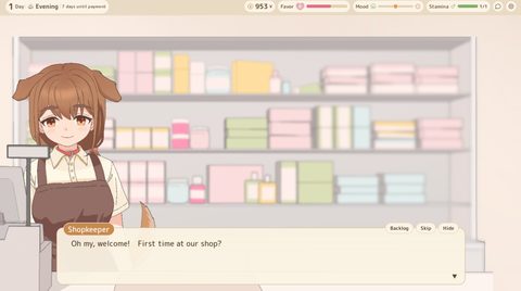Interacting with Mii-chan screenshot 4