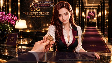 The Velvet Orchid screenshot 2
