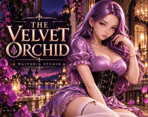The Velvet Orchid