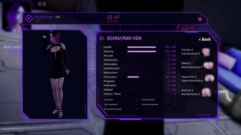 Redlight Protocol: New Trinity screenshot 2